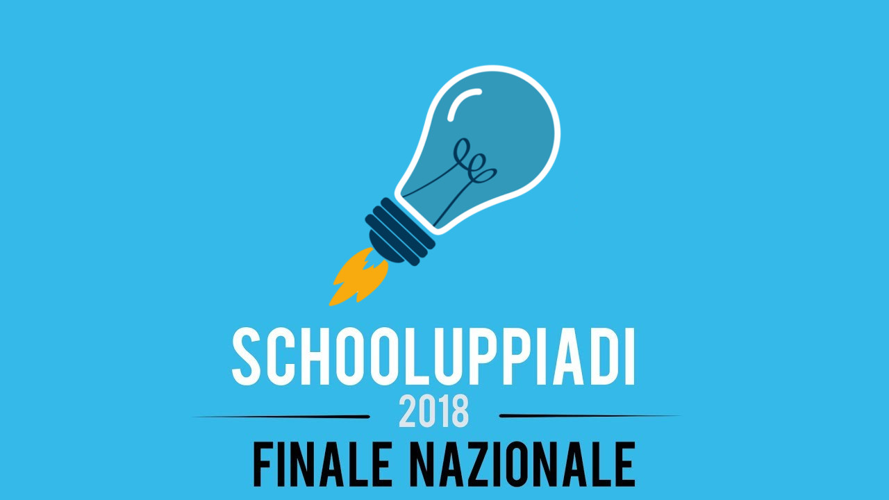 SchoolUppiadi 2018: Comunicato Stampa SchoolUppiadi 2018: Comunicato Stampa