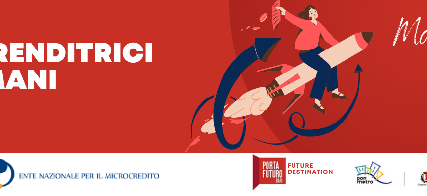 Banner Imprenditrici domani